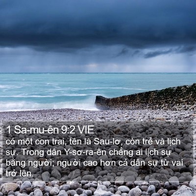 1 Sa-mu-ên 9:2 VIE Bible Verse Image
