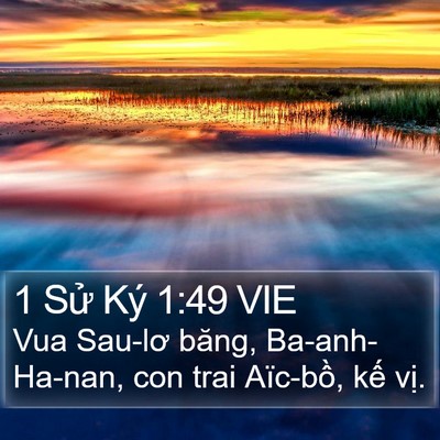 1 Sử Ký 1:49 VIE Bible Verse Image