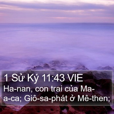 1 Sử Ký 11:43 VIE Bible Verse Image