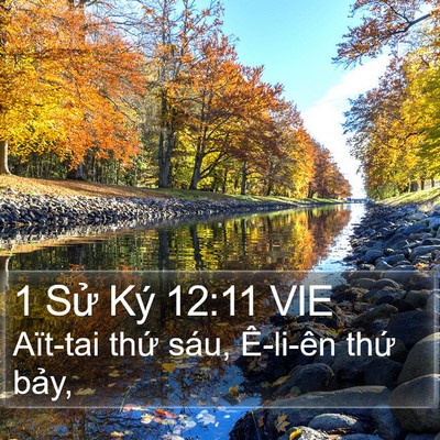 1 Sử Ký 12:11 VIE Bible Verse Image
