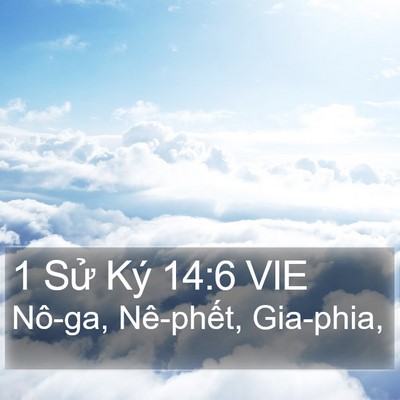 1 Sử Ký 14:6 VIE Bible Verse Image