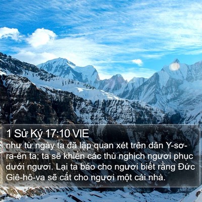 1 Sử Ký 17:10 VIE Bible Verse Image