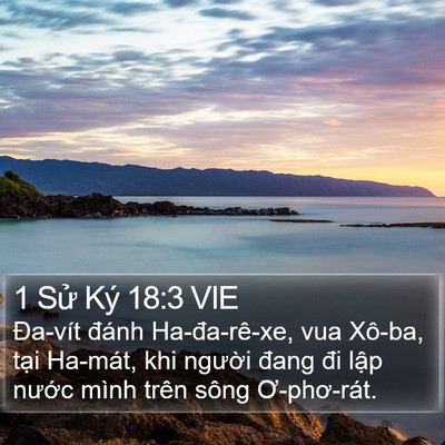 1 Sử Ký 18:3 VIE Bible Verse Image