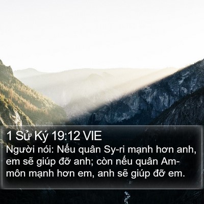 1 Sử Ký 19:12 VIE Bible Verse Image