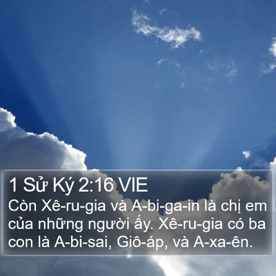 1 Sử Ký 2:16 VIE Bible Verse Image