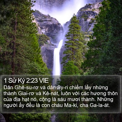 1 Sử Ký 2:23 VIE Bible Verse Image