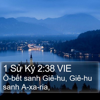 1 Sử Ký 2:38 VIE Bible Verse Image