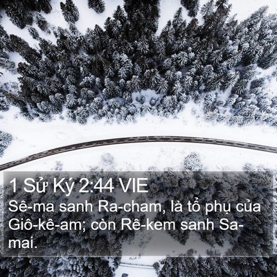 1 Sử Ký 2:44 VIE Bible Verse Image