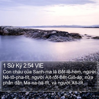 1 Sử Ký 2:54 VIE Bible Verse Image