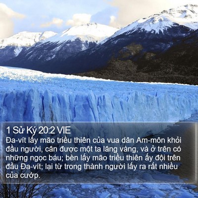 1 Sử Ký 20:2 VIE Bible Verse Image