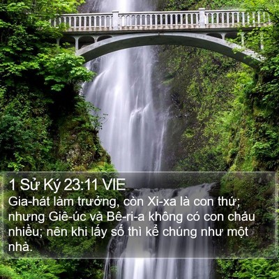 1 Sử Ký 23:11 VIE Bible Verse Image