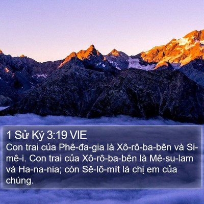 1 Sử Ký 3:19 VIE Bible Verse Image