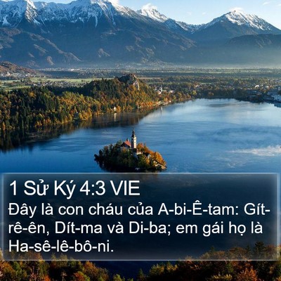 1 Sử Ký 4:3 VIE Bible Verse Image