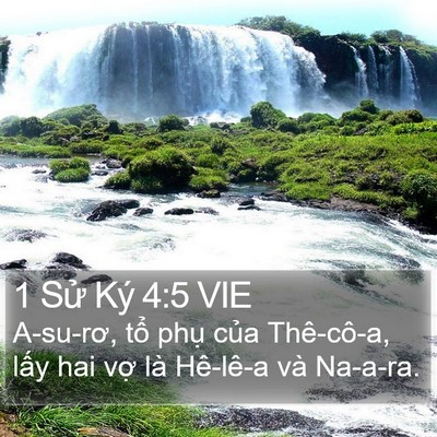 1 Sử Ký 4:5 VIE Bible Verse Image