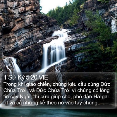 1 Sử Ký 5:20 VIE Bible Verse Image