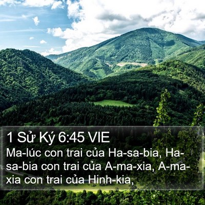 1 Sử Ký 6:45 VIE Bible Verse Image