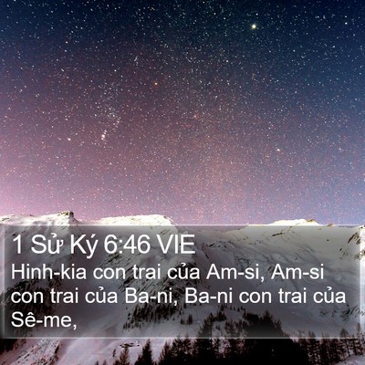 1 Sử Ký 6:46 VIE Bible Verse Image