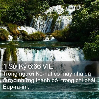 1 Sử Ký 6:66 VIE Bible Verse Image