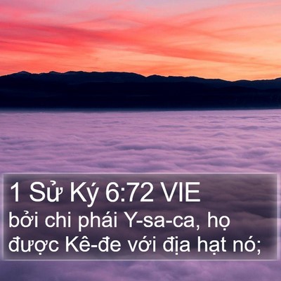 1 Sử Ký 6:72 VIE Bible Verse Image