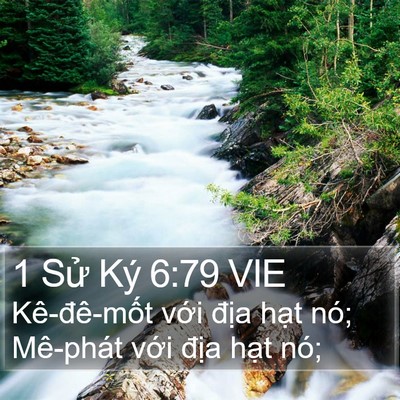 1 Sử Ký 6:79 VIE Bible Verse Image