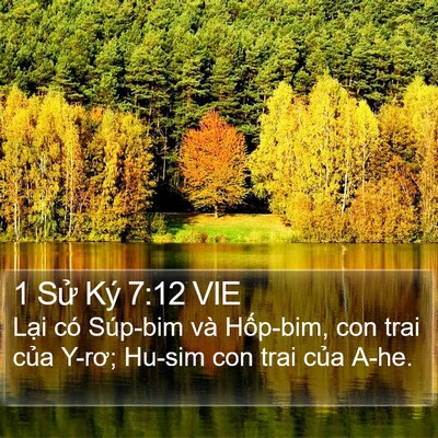1 Sử Ký 7:12 VIE Bible Verse Image