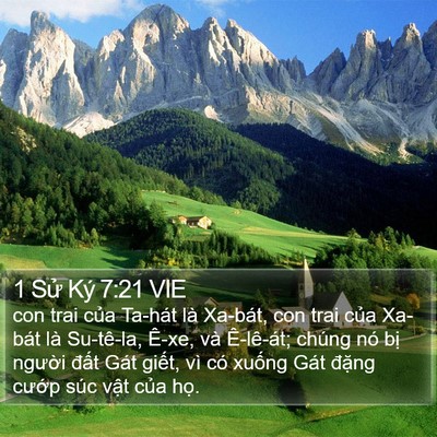 1 Sử Ký 7:21 VIE Bible Verse Image