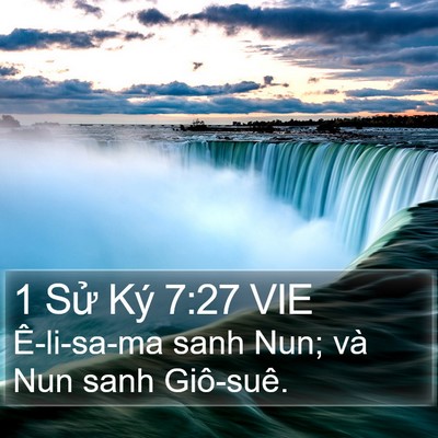 1 Sử Ký 7:27 VIE Bible Verse Image