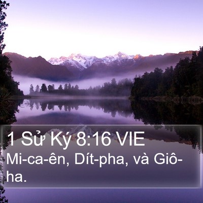 1 Sử Ký 8:16 VIE Bible Verse Image