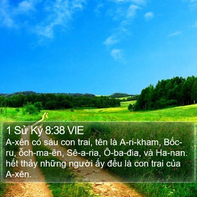 1 Sử Ký 8:38 VIE Bible Verse Image