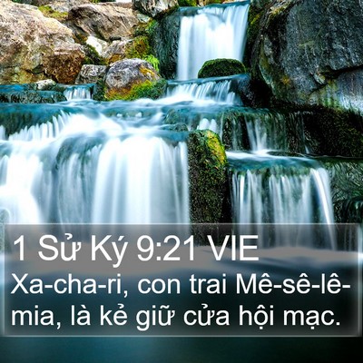 1 Sử Ký 9:21 VIE Bible Verse Image