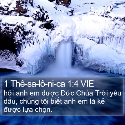 1 Thê-sa-lô-ni-ca 1:4 VIE Bible Verse Image