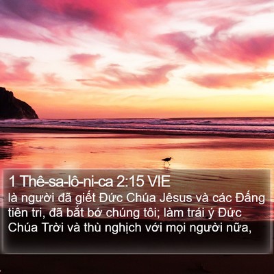 1 Thê-sa-lô-ni-ca 2:15 VIE Bible Verse Image