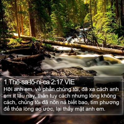 1 Thê-sa-lô-ni-ca 2:17 VIE Bible Verse Image