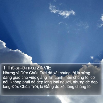1 Thê-sa-lô-ni-ca 2:4 VIE Bible Verse Image