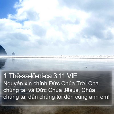 1 Thê-sa-lô-ni-ca 3:11 VIE Bible Verse Image