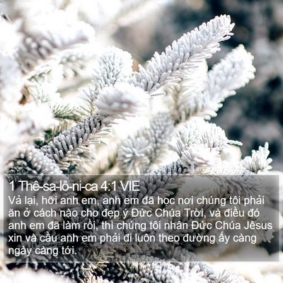 1 Thê-sa-lô-ni-ca 4:1 VIE Bible Verse Image