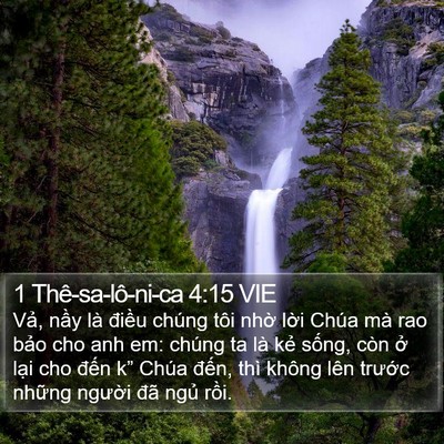 1 Thê-sa-lô-ni-ca 4:15 VIE Bible Verse Image