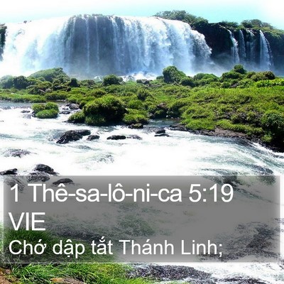 1 Thê-sa-lô-ni-ca 5:19 VIE Bible Verse Image