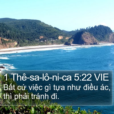 1 Thê-sa-lô-ni-ca 5:22 VIE Bible Verse Image