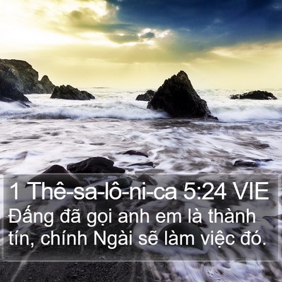 1 Thê-sa-lô-ni-ca 5:24 VIE Bible Verse Image