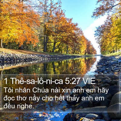 1 Thê-sa-lô-ni-ca 5:27 VIE Bible Verse Image