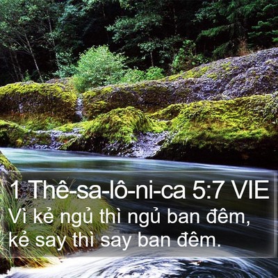 1 Thê-sa-lô-ni-ca 5:7 VIE Bible Verse Image