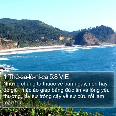 1 Thê-sa-lô-ni-ca 5:8 VIE Bible Verse Image