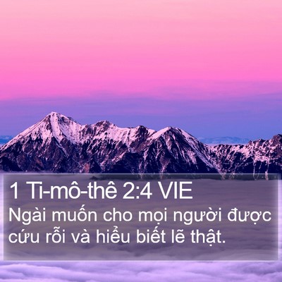 1 Ti-mô-thê 2:4 VIE Bible Verse Image