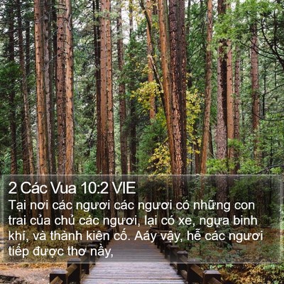 2 Các Vua 10:2 VIE Bible Verse Image