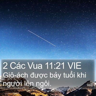 2 Các Vua 11:21 VIE Bible Verse Image