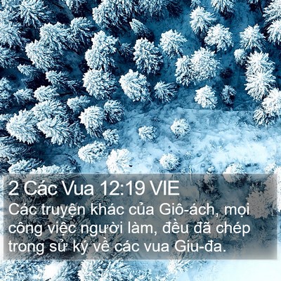 2 Các Vua 12:19 VIE Bible Verse Image