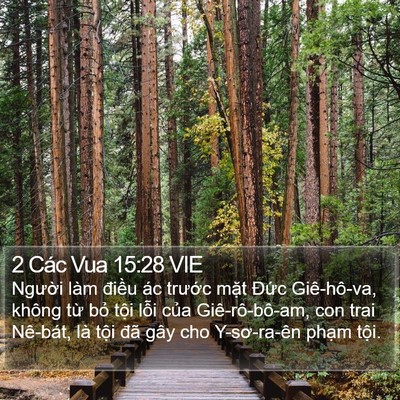 2 Các Vua 15:28 VIE Bible Verse Image
