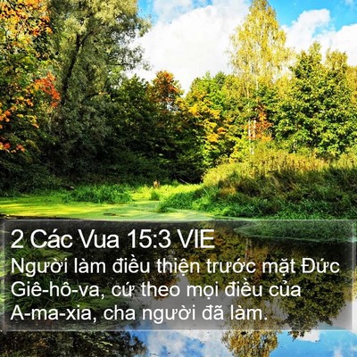 2 Các Vua 15:3 VIE Bible Verse Image