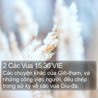 2 Các Vua 15:36 VIE Bible Verse Image